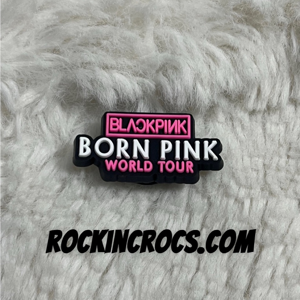 Blackpink Croc Charm